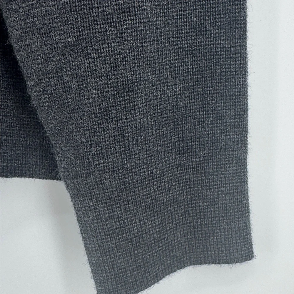 VTG POLO RALPH LAUREN SPORT RLX Technical Ski SWEATER, 100% Wool Dk Gray Large - Picture 4 of 11